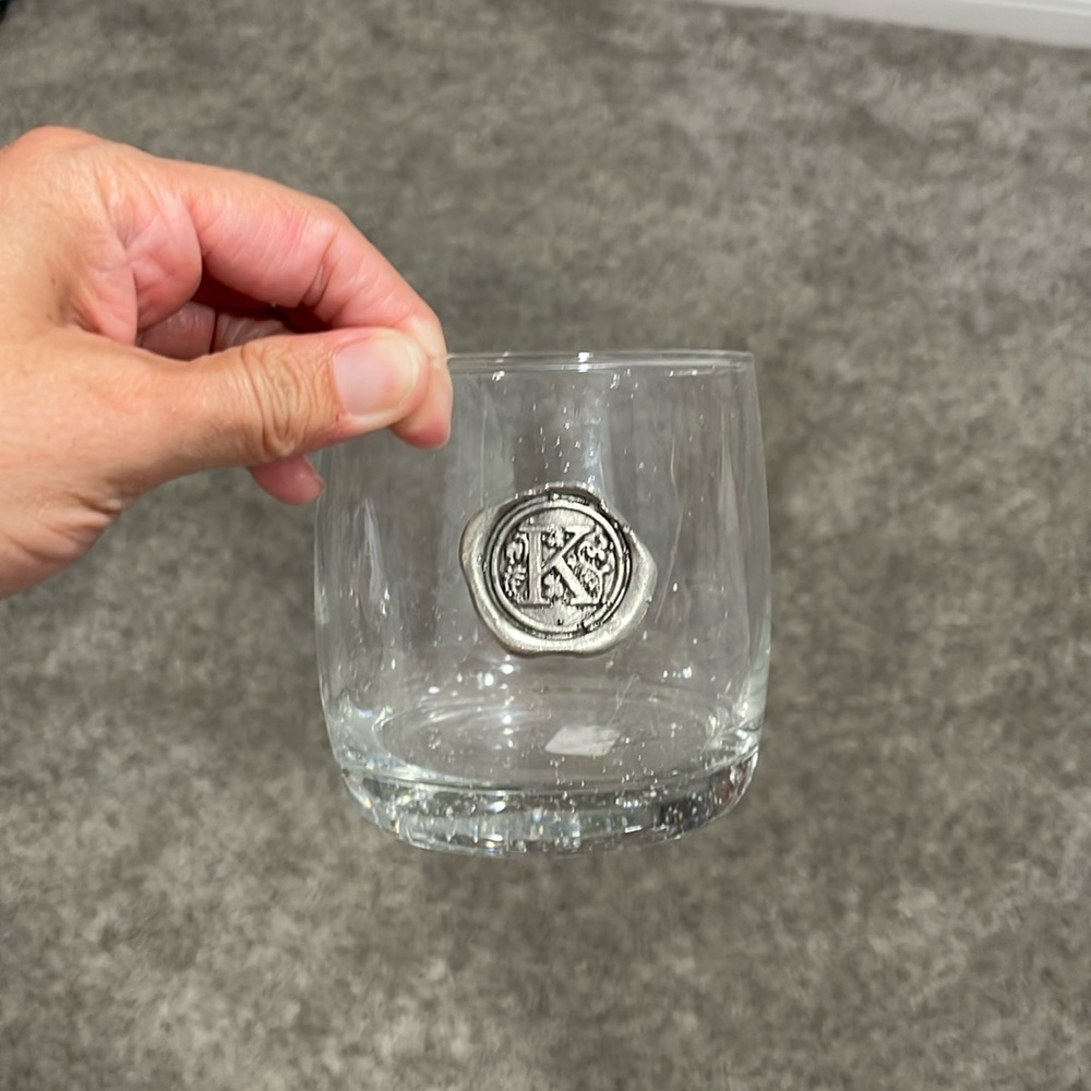 COPY - Southern Jubilee double old fashion glass “K” stamp